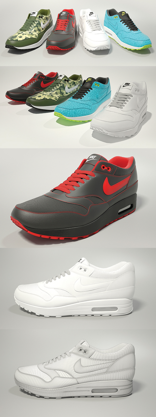 Nike Air Max - 3Docean 20801298