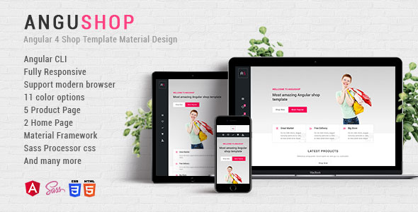 CodeCanyon Angushop Angular 4 Shop Template Material Design 20802498 CodeCanyon Angushop Angular 4 Shop Template Material Design 20802498