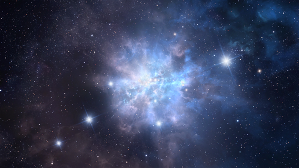 Space Nebula Travel