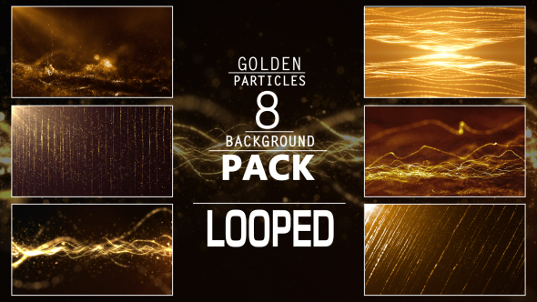 Golden Background Pack