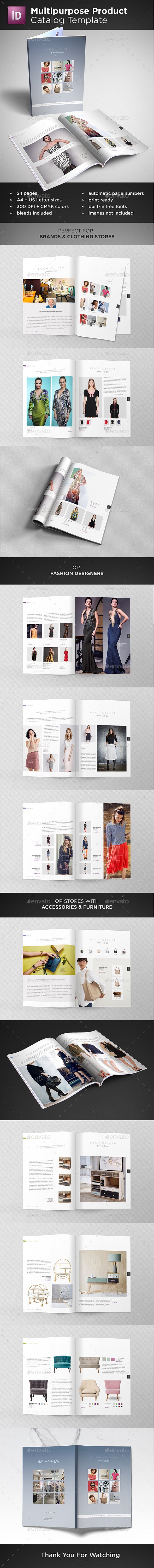 Multipurpose Product Catalog - Catalogs Brochures