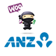 ANZ eGate Payment Gateway WooCommerce Plugin