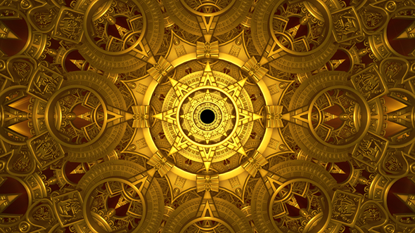 Golden Mechanical Tunnel alt