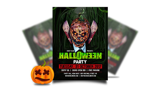 Halloween Party Flyer