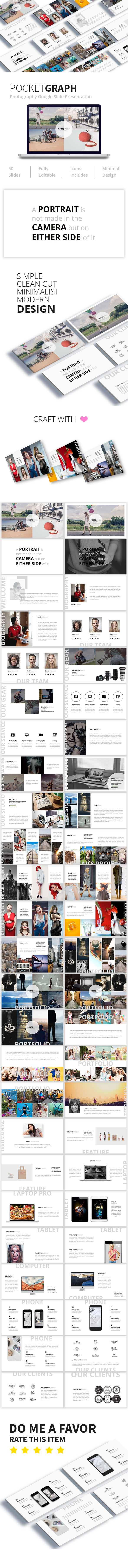 GraphicRiver Pocketgraph Photography Google Slide Presentation 20813952 GraphicRiver Pocketgraph Photography Google Slide Presentation 20813952