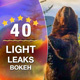 40 Light Leaks - VideoHive Item for Sale