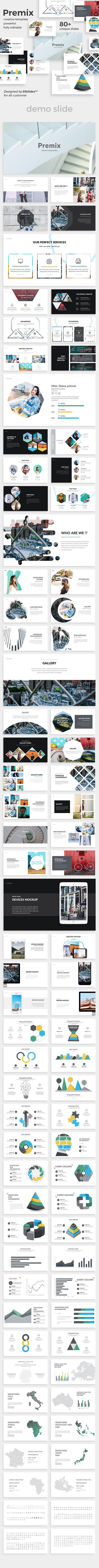 GraphicRiver Premix Creative Powerpoint Template 20814857 GraphicRiver Premix Creative Powerpoint Template 20814857