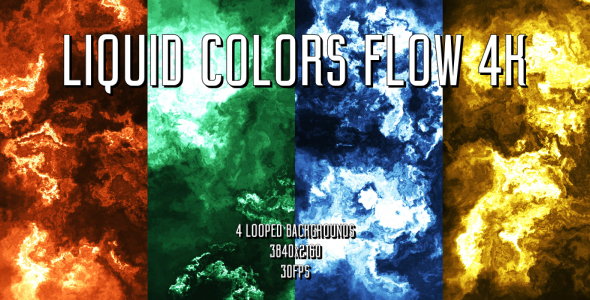 Liquid Colors Flow
