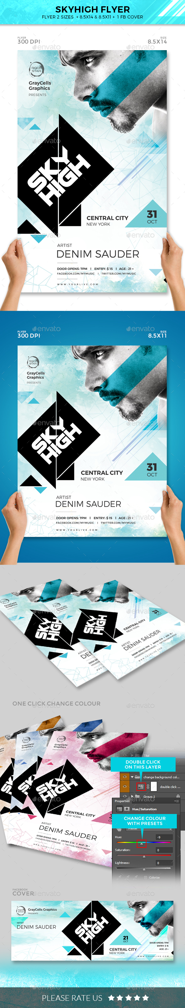 Skyhigh Flyer - Clubs & Parties Events