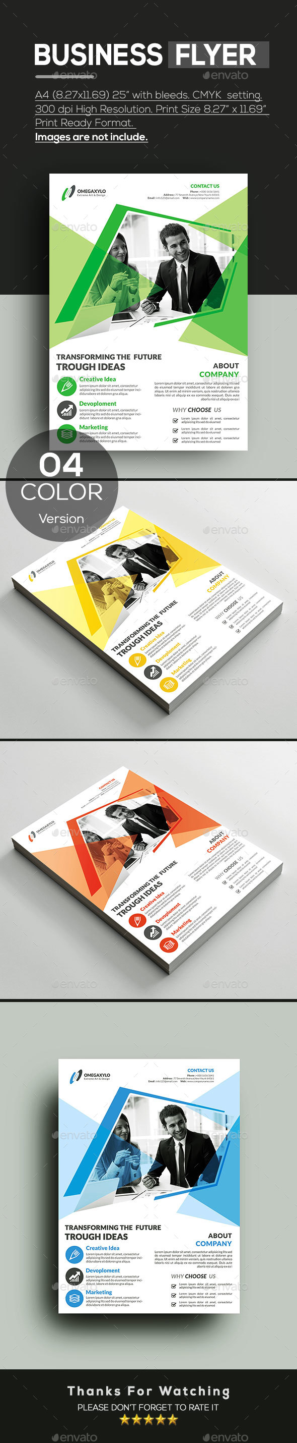 GraphicRiver Business Card 20815131 GraphicRiver Business Card 20815131