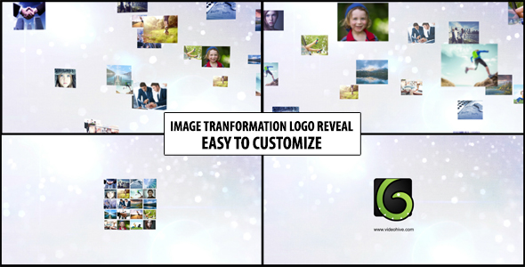 Image Transformation Logo Reveal