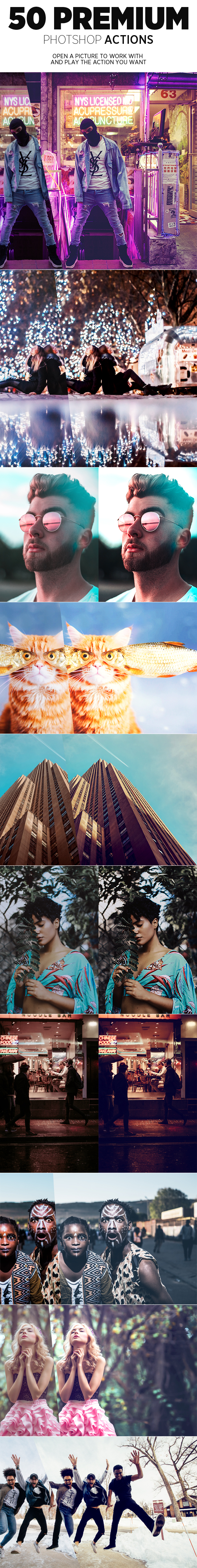 50 Stylish Photoshop Actions III - Photo Effects Actions
