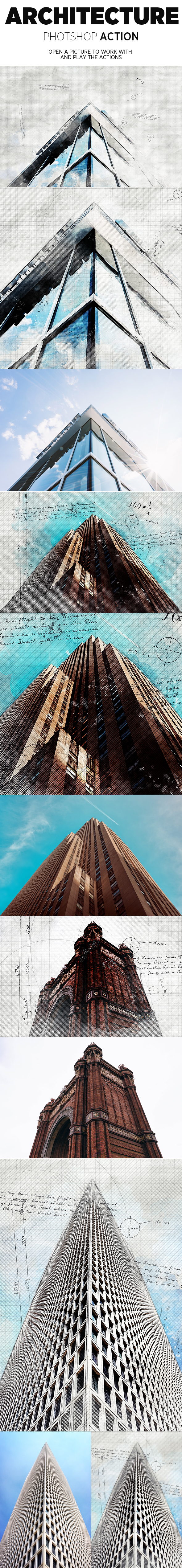 GraphicRiver Architect Photoshop Action 20815793 GraphicRiver Architect Photoshop Action 20815793