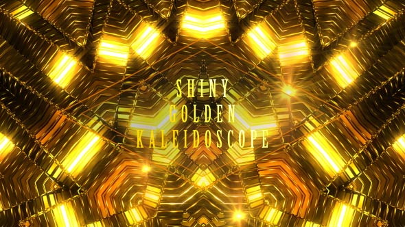 Shiny Golden Kaleidoscope alt