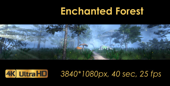 The Enchanted Forest Panorama alt
