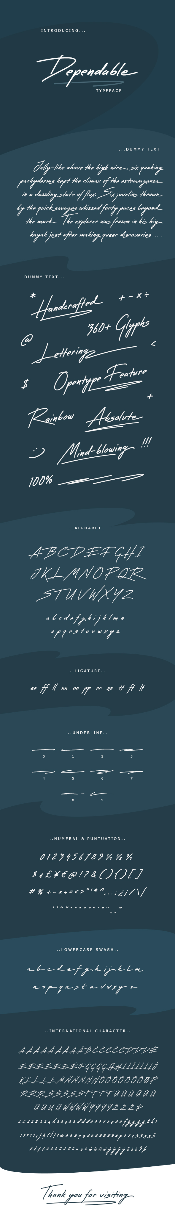 GraphicRiver Dependable Font 20817525 GraphicRiver Dependable Font 20817525