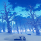 Snowy Winter Landcape - VideoHive Item for Sale