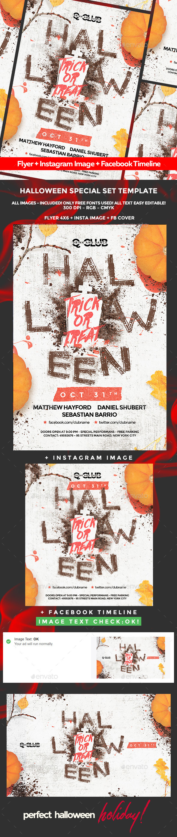 Halloween - Events Flyers
