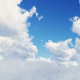 Flying Between Clouds Flying Between Clouds - VideoHive Item for Sale