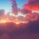 Sunset In The Clouds Sunset In The Clouds - VideoHive Item for Sale
