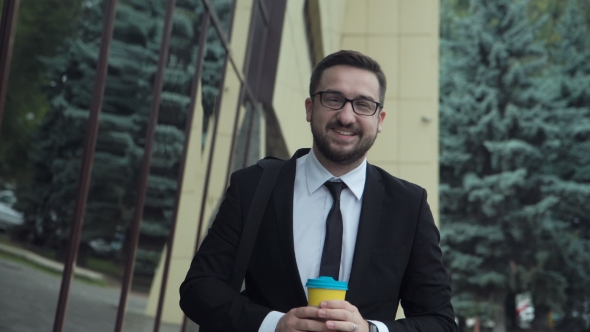 Businessman on the Street alt