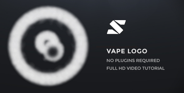 Vape Logo - VideoHive 20820676