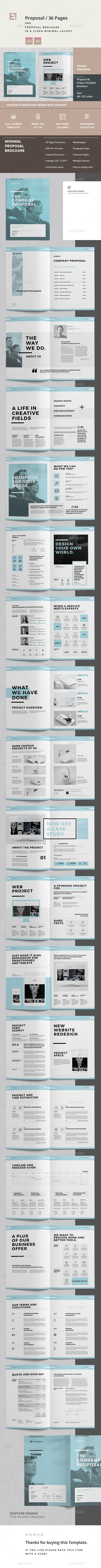 Proposal - Corporate Brochures