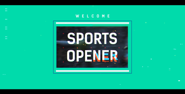 Sports Opener - VideoHive 20821344