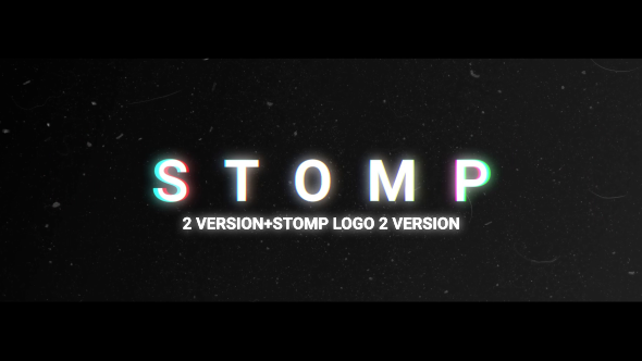 Stomp Typo - VideoHive 20761681