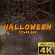 Halloween Titles Set - VideoHive Item for Sale