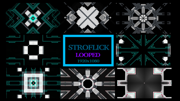 Stroflick Background VJ Pack alt