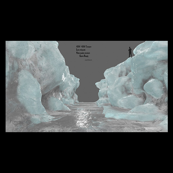 ice canyon - 3Docean 20821697