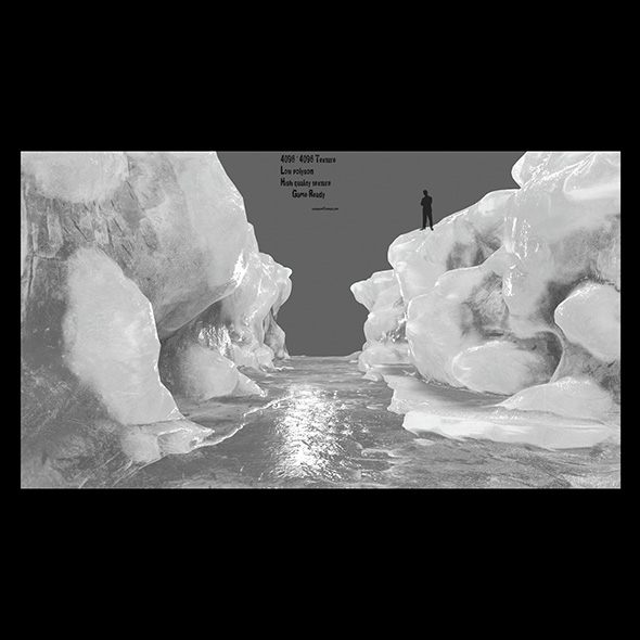 ice canyon 3 - 3Docean 20821723
