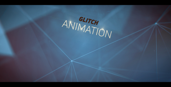 Glitch Opener - VideoHive 20822220