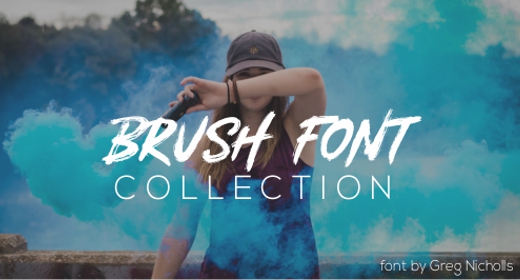 Brush Font
