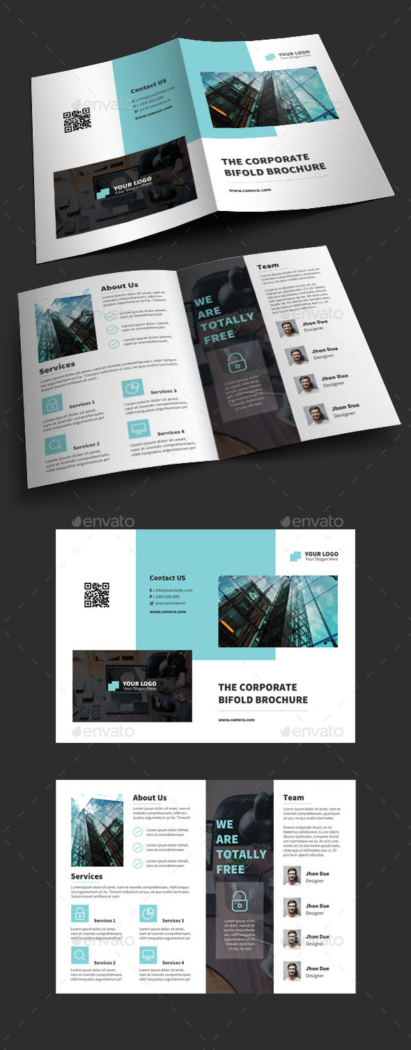 GraphicRiver Bifold Brochure 20822653 GraphicRiver Bifold Brochure 20822653