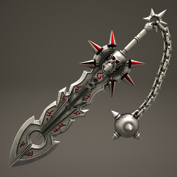 Fantasy sword_9 - 3Docean 20822706