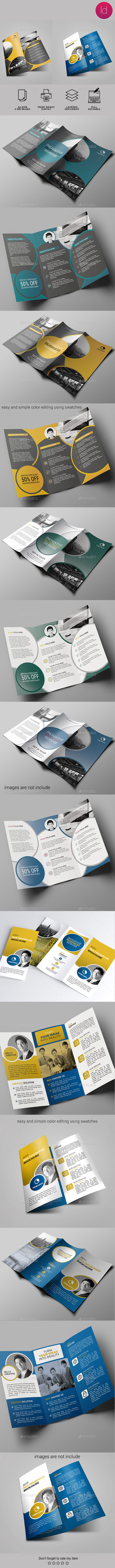 Trifold Bundle - Corporate Brochures