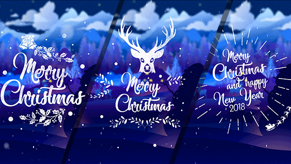 Videohive - Winter Opener New Project 20822958