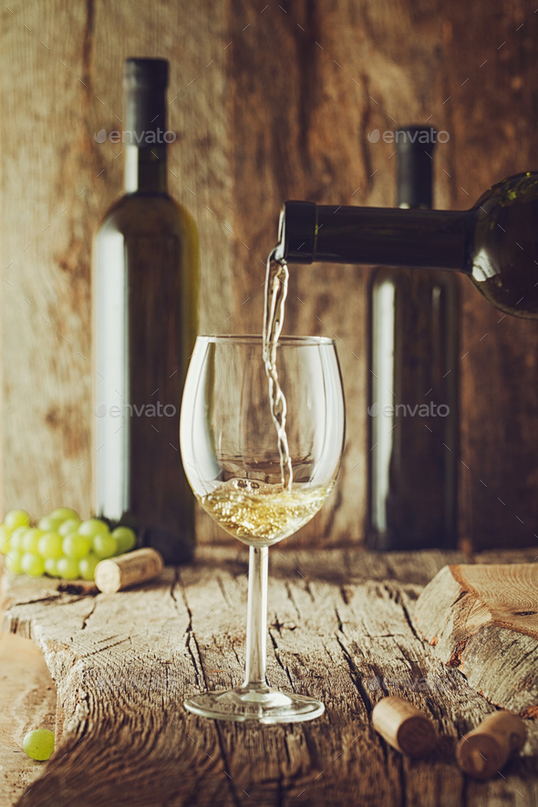 Wine - Stock Photo - Images