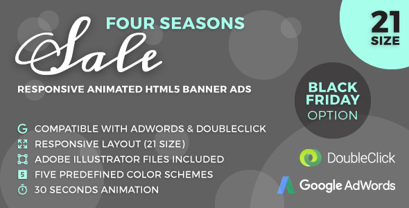 CodeCanyon Four Seasons Sale Responsive Animated HTML5 Banner Ads GWD 20823487 CodeCanyon Four Seasons Sale Responsive Animated HTML5 Banner Ads GWD 20823487