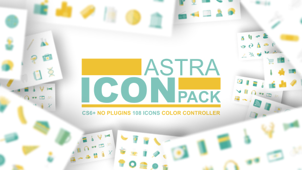 Astra Icon Pack