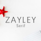 Zayley Serif Regular Font