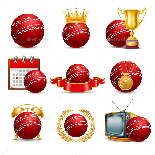 Cricket Set - Sports/Activity Conceptual