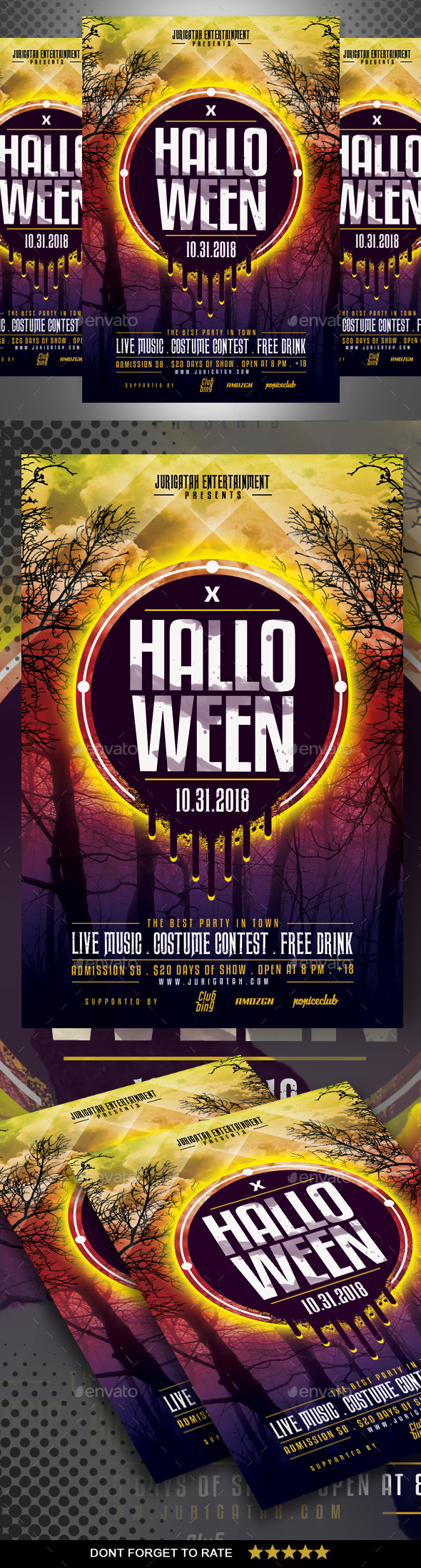 Halloween Flyer