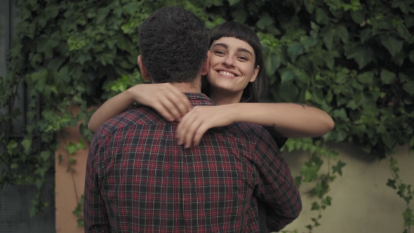 Girl Adores Her Boyfriend