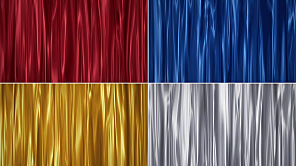 Curtain Screens - 4 colors 4K