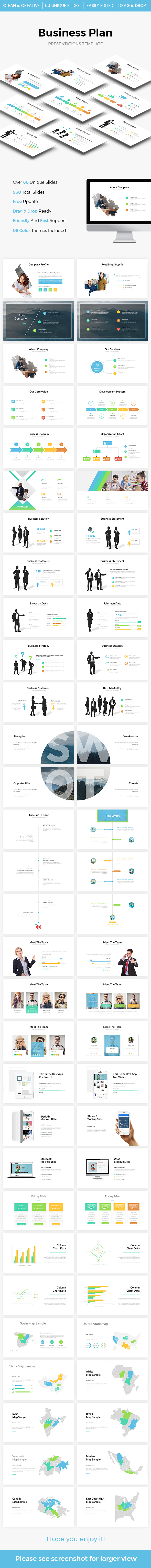GraphicRiver Business Plan Powerpoint Template 20824896