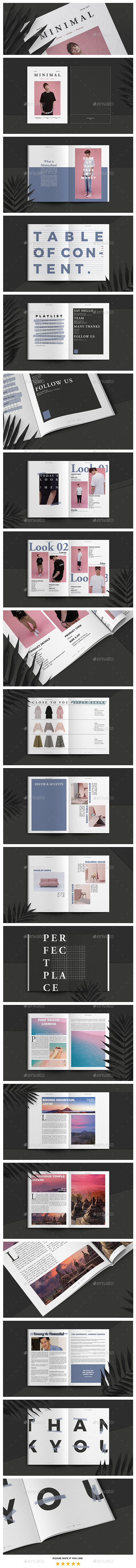 GraphicRiver Fashion Lifestyle and Business Magazine 20798118 GraphicRiver Fashion Lifestyle and Business Magazine 20798118