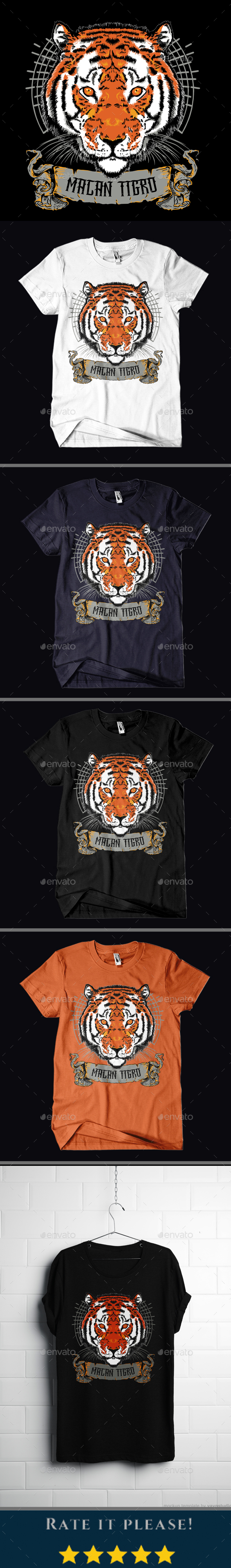 GraphicRiver Macan Tigro T-shirt Design 20826334 GraphicRiver Macan Tigro T-shirt Design 20826334
